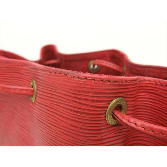 Louis Vuitton Auth Epi Leather Red #159017L38B - Picture 10 of 15